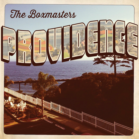 The boxmasters and Billy Bob Thornton Providence album