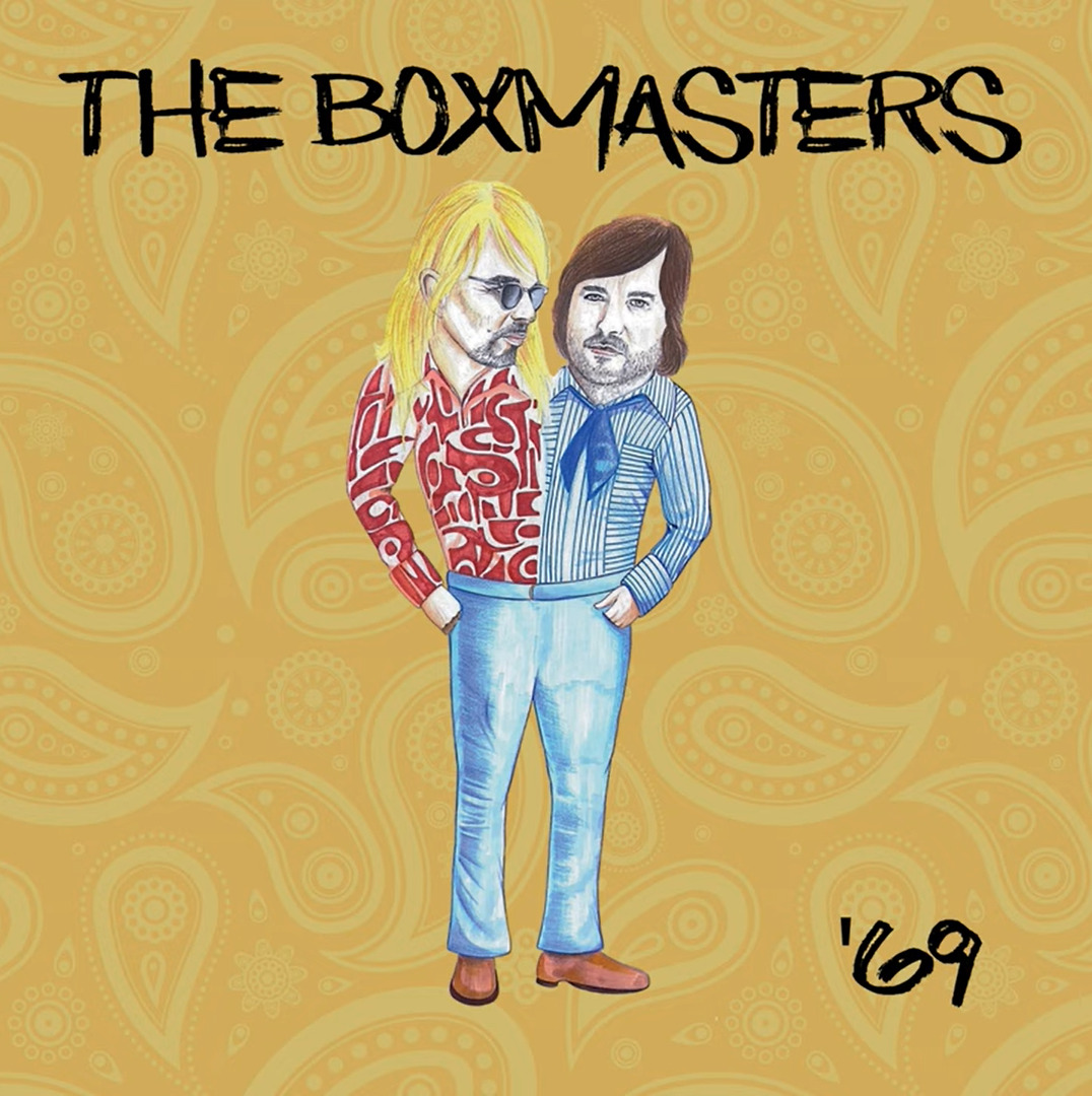 The Boxmasters 69 album cover