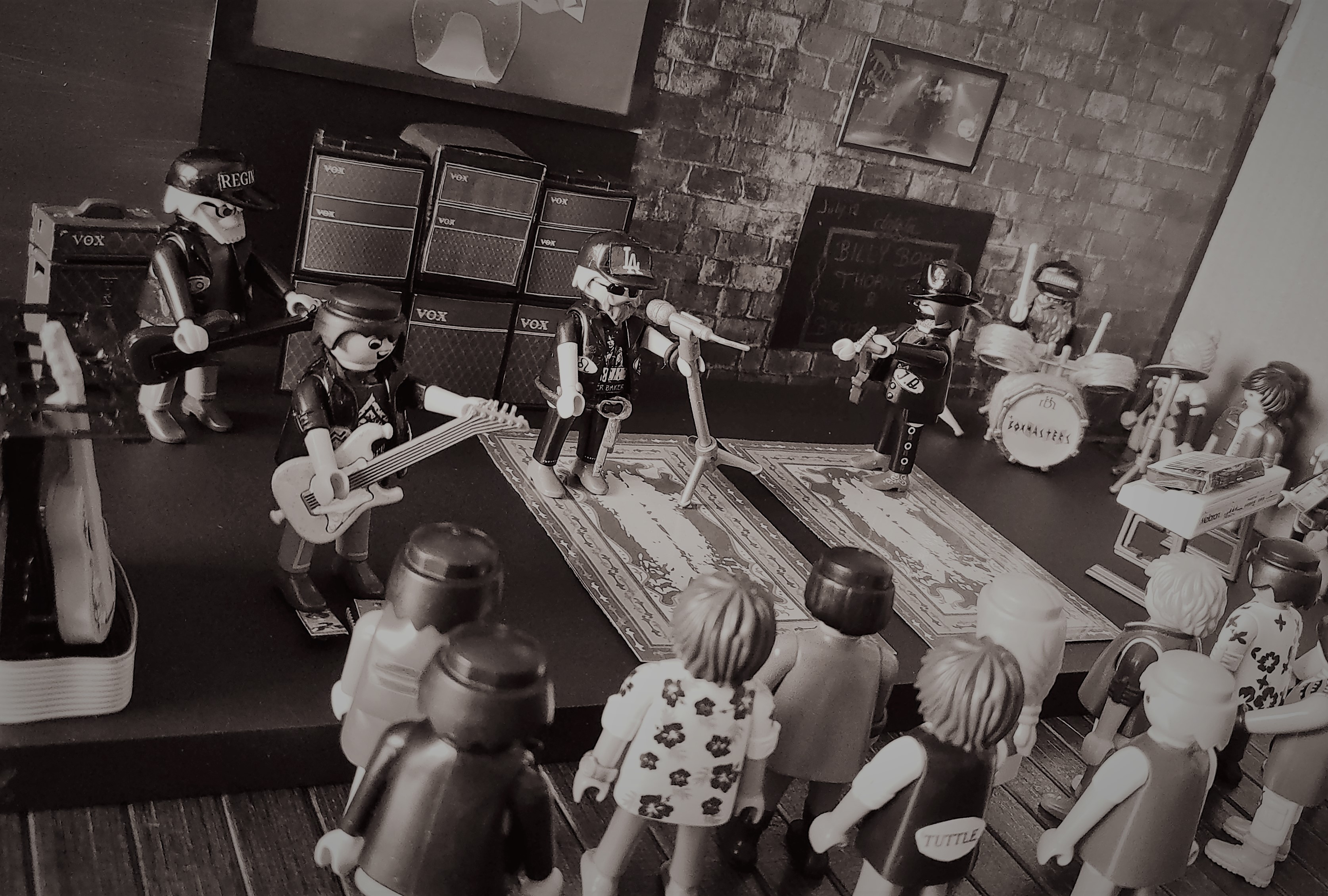 The Boxmasters in Berlin by Playmobil