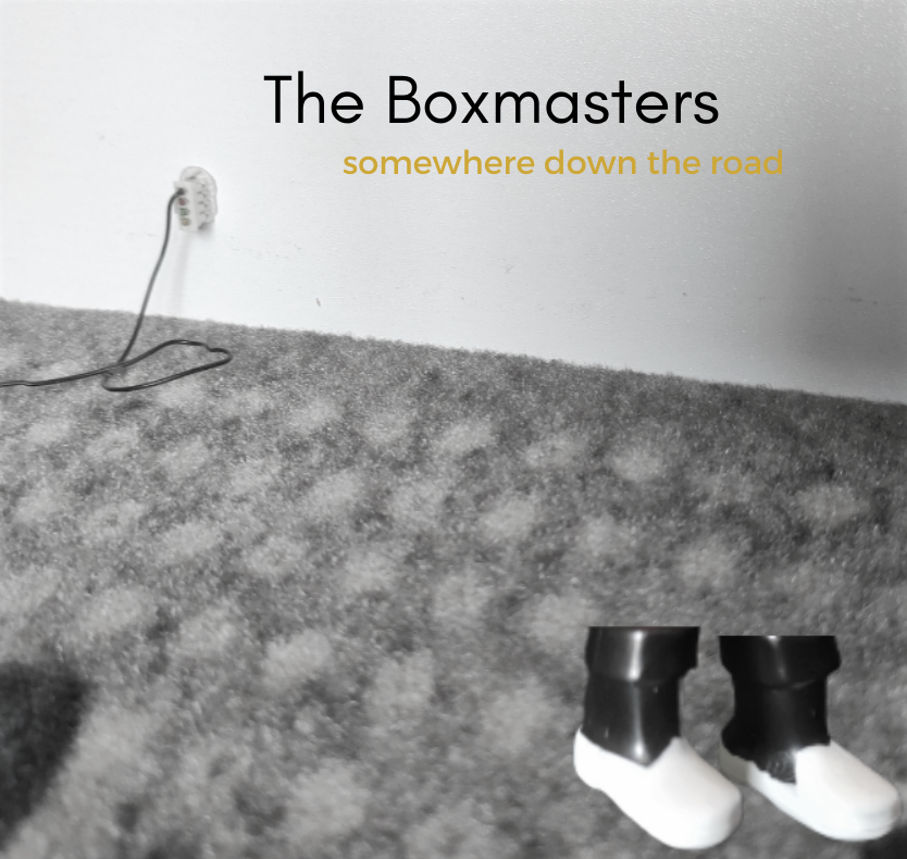 The Boxmasters Somewhere down the road album cover version Playmobil