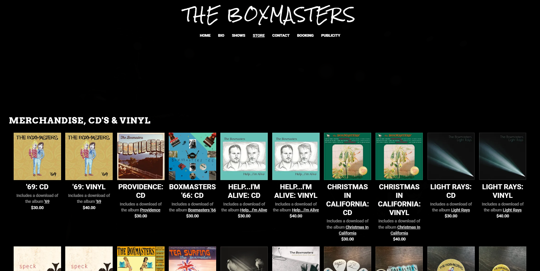 The Boxmasters Official store