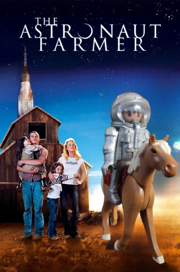 Billy Bob Thornton in The Astronaut Farmer version Playmobil