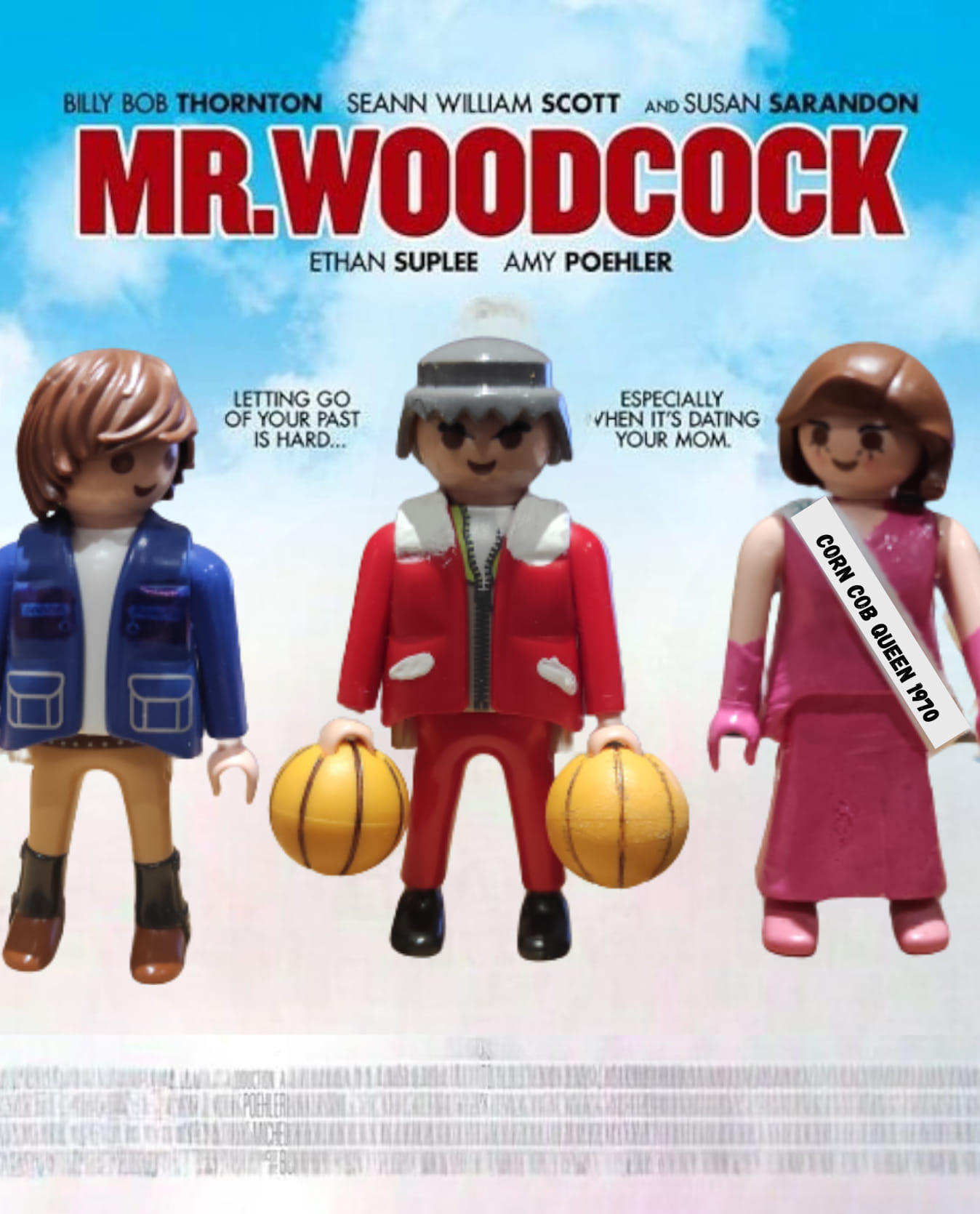 Billy Bob Thornton in Mr Woodcock version Playmobil