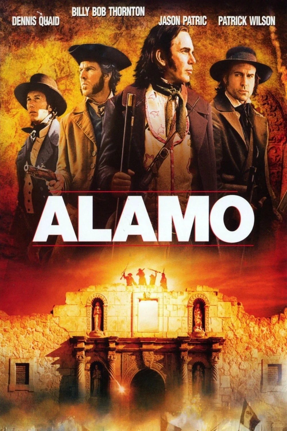 Billy Bob Thornton in Alamo