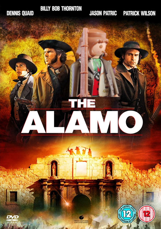 Billy Bob Thornton in Alamo version Playmobil