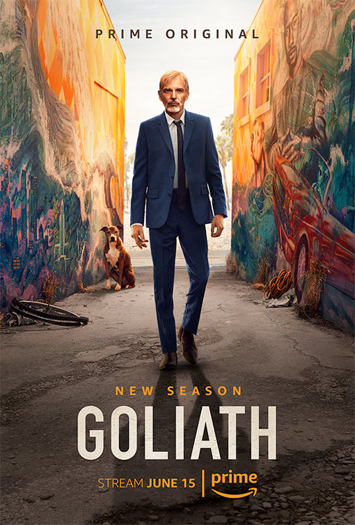 Billy Bob Thonrton in Goliath