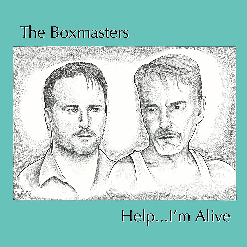 The Boxmasters Help I'm alive album cover version Playmobil